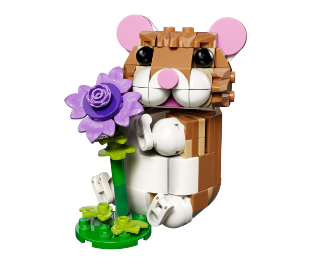 LEGO CREATOR 31376 Uroczy chomik z kwiatkiem - 1473425 - zdjęcie 3